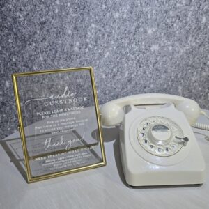 Eco Audio Guest Book